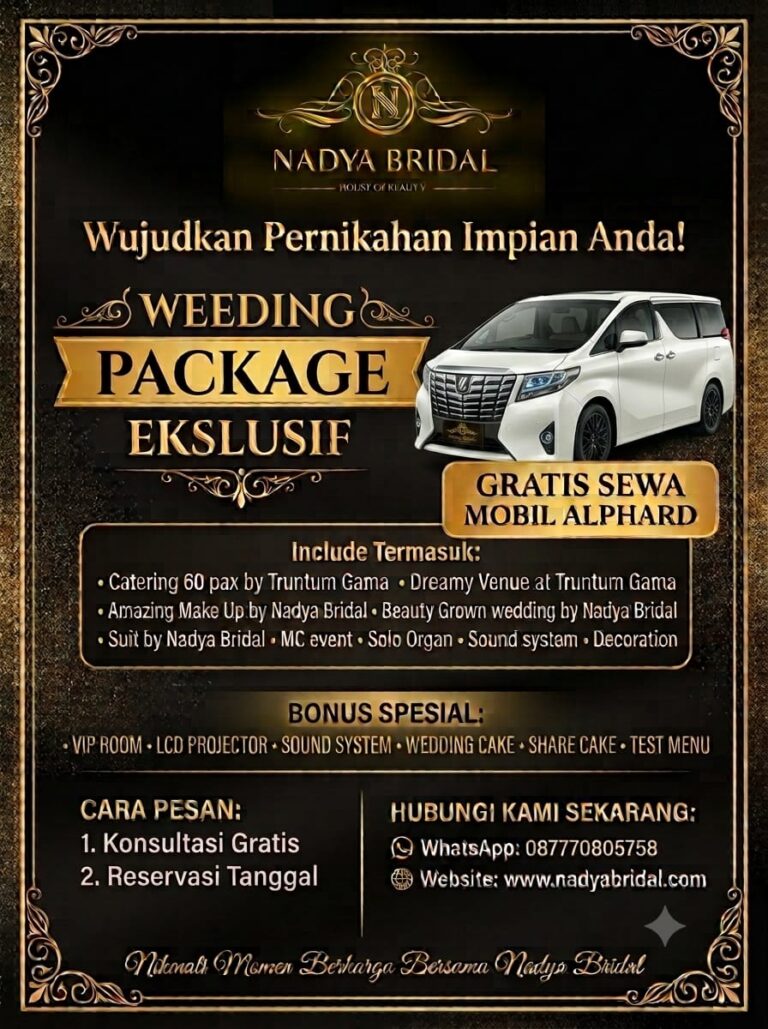 Paket Pernikahan Semarang